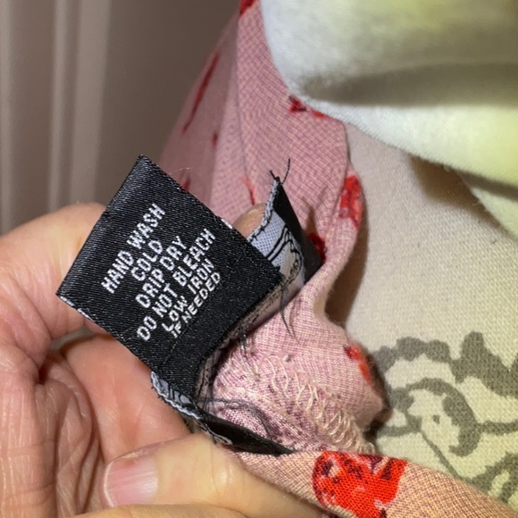 Angie, Long, Asymmetrical Hankercheif Skirt. Boho Chic! Small. Never been worn! - Picture 9 of 14